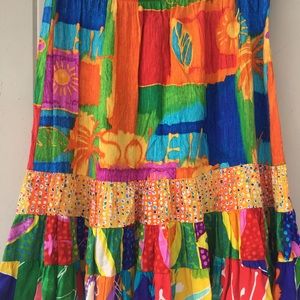 Jams World skirt bright and beautiful.